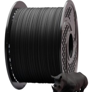 PLA Black Filament 2.5kg, 1.75mm, Tub