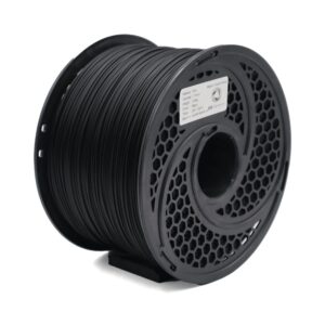 ABS Premium Black Filament 2.5kg, 1.75mm Tub