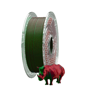 Dual Silk PLA Crimson Eclipse Filament 750g,1.75mm