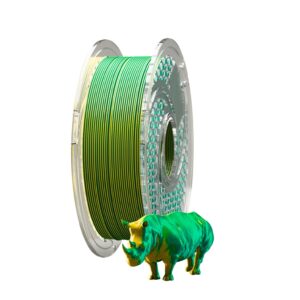 Dual Silk PLA Golden Leaf Filament 750g,1.75mm