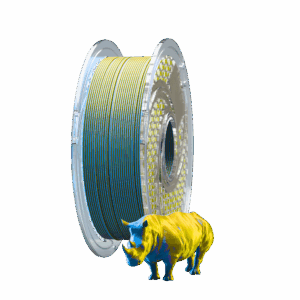 Dual Silk PLA Golden Sapphire Filament 750g,1.75mm