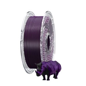 Dual Silk PLA Midnight Purple Filament 750g,1.75mm
