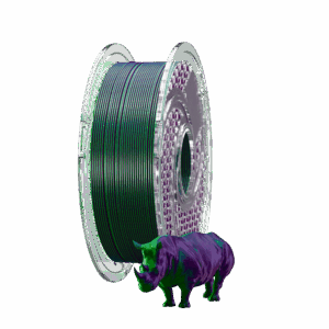 Dual Silk PLA Mystic Forest Filament 750g,1.75mm