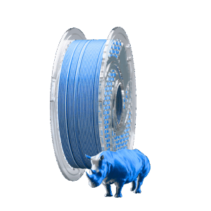 Dual Silk PLA Arctic Frost Filament 750g,1.75mm
