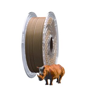 Dual Silk PLA Forged Copper Filament 750g,1.75mm