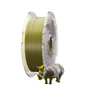 Dual Silk PLA Golden Steel Filament 750g,1.75mm