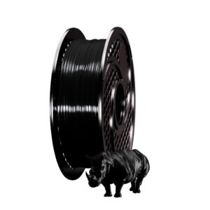 PETG Speed Glass Fiber Black Filament 1kg, 1.75mm