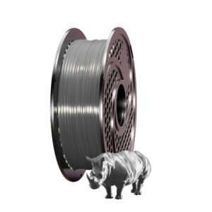 PETG Glass Fiber Grey Filament 1kg, 1.75mm