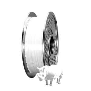 PETG Speed Glass Fiber White Filament 1kg, 1.75mm