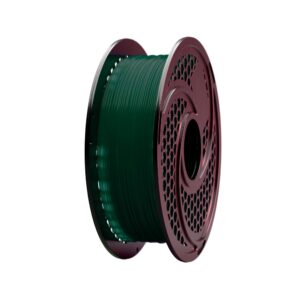 PETG Speed Translucent Green 1kg, 1.75mm