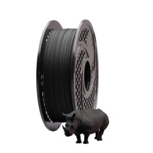 PLA Glass Fiber Black Filament 1kg, 1.75mm
