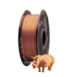 PLA Hyper Silk Copper Filament 1kg, 1.75mm