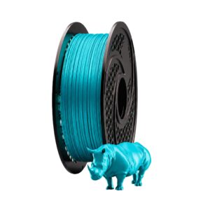 PLA Hyper Silk Electric Blue Filament 1kg, 1.75mm