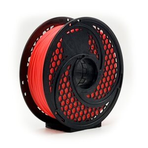 PLA UV Neon Fire Red Filament 1kg, 1.75mm
