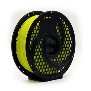 PLA UV Neon Lunar Yellow Filament 1kg, 1.75mm