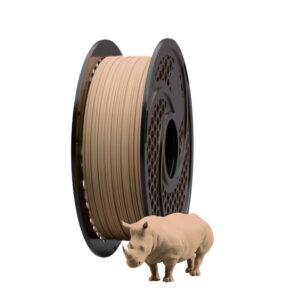 PLA Wood Chestnut Filament 1kg, 1.75mm