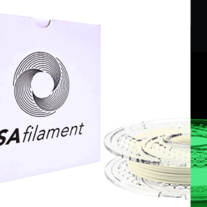 SBS Glow In The Dark Green Filament 500g, 1.75mm