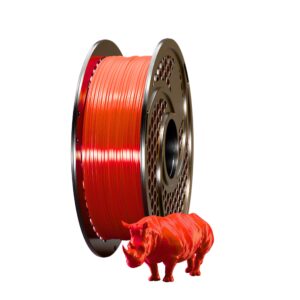 PETG Speed Fire Engine Red 1kg, 1.75mm