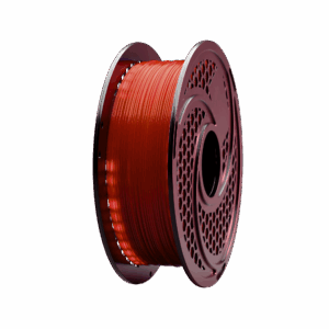 PETG Speed Translucent Red 1kg, 1.75mm