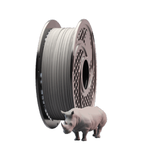 ABS Premium Silver Filament 1kg, 1.75mm