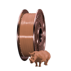 Silk PLA Plus Brown Filament 1kg, 1.75mm