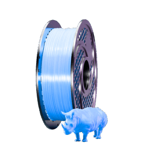 Silk PLA Plus Chrome Blue Filament 1kg, 1.75mm