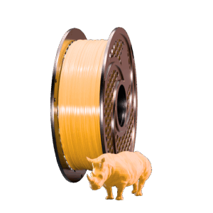 Silk PLA Plus Chrome Orange Filament 1kg, 1.75mm