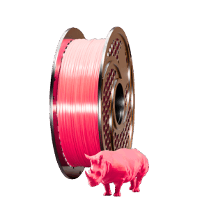 Silk PLA Plus Chrome Rouge Filament 1kg, 1.75mm