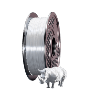 Silk PLA Plus Chrome Silver Filament 1kg, 1.75mm
