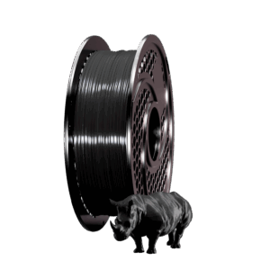 Silk PLA Plus Gloss Black Filament 1kg, 1.75mm