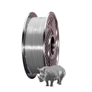 Silk PLA Plus Grey Filament 1kg, 1.75mm