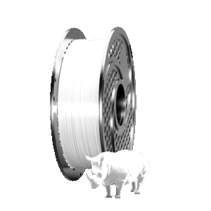 Silk PLA Plus Gloss White Filament 1kg, 1.75mm