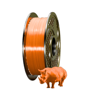 Silk PLA Plus Orange Filament 1kg, 1.75mm