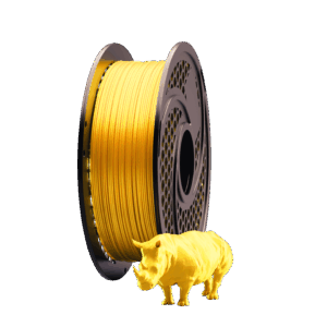 Silk PLA Plus Yellow Gold Filament 1kg, 1.75mm