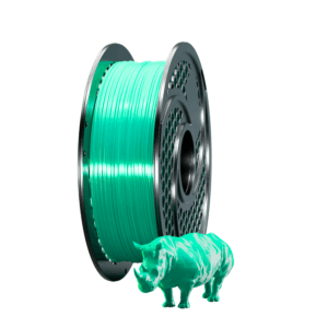 Silk PLA Plus Chrome Green Filament 1kg, 1.75mm