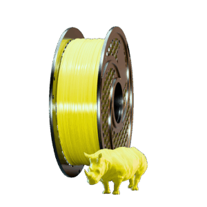 Silk PLA Plus Chrome Yellow Filament 1kg, 1.75mm