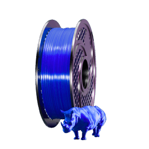 Silk PLA Plus Royal Blue Filament 1kg, 1.75mm