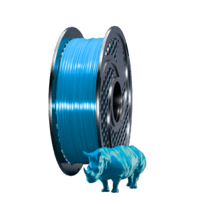 Silk PLA Plus Sky Blue Filament 1kg, 1.75mm