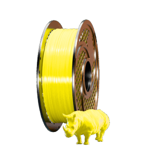 Silk PLA Plus Yellow Filament 1kg, 1.75mm