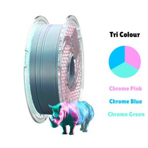 Tri Silk PLA Chrome Royale Filament 750g,1.75mm