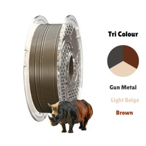 Tri Silk PLA Dark Sandstorm Filament 750g,1.75mm