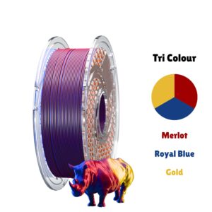 Tri Silk PLA Golden Aurora Filament 750g,1.75mm