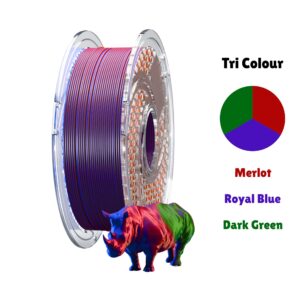 Tri Silk PLA Northern Lights Filament 750g,1.75mm