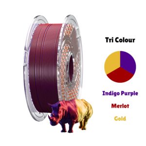 Tri Silk PLA Royal Trinity Filament 750g,1.75mm