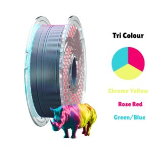 Tri Silk PLA Solar Bloom Filament 750g,1.75mm