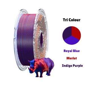 Tri Silk PLA Velvet Twilight Filament 750g,1.75mm